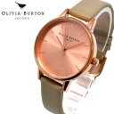 OLIVIA BURTON オリビアバートン 腕時計 レディース OB16MD88 ピンクゴールド ブラウン 人気 ブランド 時計 オリビアバートン腕時計 か..