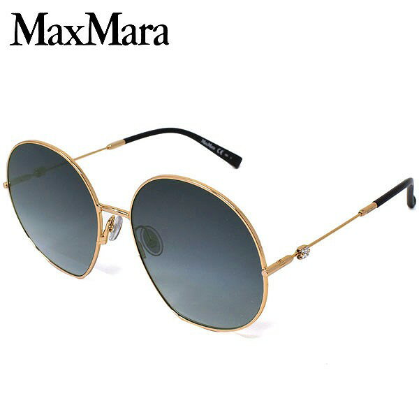 MAX MARA マックスマーラ サングラス レディース メンズ ローズゴールド グレーグラデーション GLEAM-I-59-000-9O 人気 ブランド マックスマーラサングラス MAXMARA マックス マーラ お洒落 おしゃれ おすすめ 男性 女性 誕生日 ギフト プレゼント