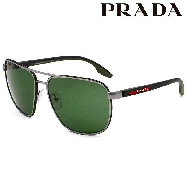 PRADA ץ 󥰥饹  ǥ PS50YS 7CQ06U 62 ޥåȥ᥿ ꡼ 塼˥ ͵  ֥ PRADA󥰥饹 ץ󥰥饹 ǥ 奢 ޯ      ե ץ쥼