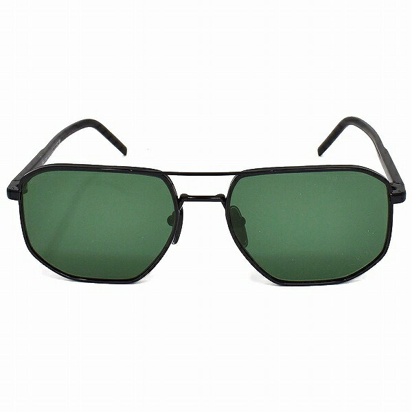 PRADA プラダ サングラス メンズ レディース PR59YS 1AB728 57 ブラック 黒 ダーク グリーン 人気 高級 ブランド PRADAサングラス プラダサングラス デザイン カジュアル お洒落 おしゃれ おすすめ 男性 女性 誕生日 ギフト プレゼント