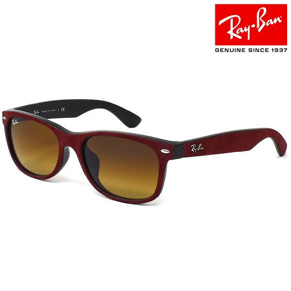 RayBan レイバン サングラス メンズ レディース RB2132F-624085-55 Ray-Ban WAYFARER ウェイファーラー アジアンフィット ボルドー ブラック ブラウングラデーション 人気 ブランド RayBanサングラス レイバンサングラス Ray-Banサングラス 男性 誕生日 ギフト プレゼント