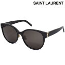 サンローラン サングラス メンズ SAINT LAURENT サンローラン サングラス レディース メンズ SLM39K-001 アジアンフィット ブラック 黒 サンローランサングラス 人気 高級 ブランド サン ローラン おしゃれ お洒落 おすすめ 男性 女性 誕生日 ギフト プレゼント