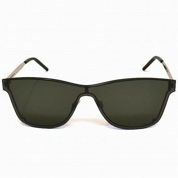 SAINT LAURENT サンローラン サングラス メンズ レディース SL51-MASK-002 シルバー グレー サンローランサングラス 人気 高級 ブランド サン ローラン おしゃれ お洒落 おすすめ 男性 女性 誕生日 ギフト プレゼント