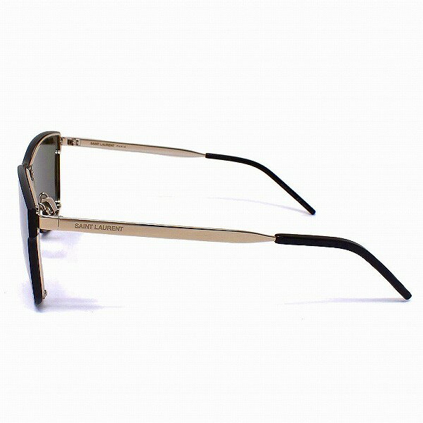 SAINT LAURENT サンローラン サングラス メンズ レディース SL51-MASK-002 シルバー グレー サンローランサングラス 人気 高級 ブランド サン ローラン おしゃれ お洒落 おすすめ 男性 女性 誕生日 ギフト プレゼント