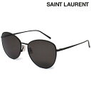 サンローラン サングラス メンズ SAINT LAURENT サンローラン サングラス メンズ レディース スマート SL486-001 マットブラック ブラック サンローランサングラス 人気 高級 ブランド サン ローラン おしゃれ お洒落 おすすめ 男性 女性 誕生日 ギフト プレゼント