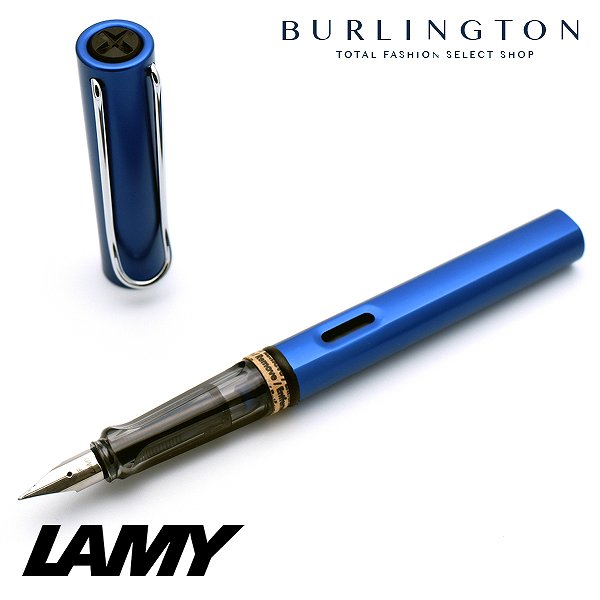 ラミーのアルスター LAMY ラミー 万年筆 アルスター AL-STAR L28 オーシャン ブルー F 細字 青 LAMYアルスター ラミーアルスター 人気 ブランド 筆記具 同僚 会社 友達 誕生日 記念日 学生 進学祝い 入学祝い おしゃれ おすすめ プレゼント ギフト