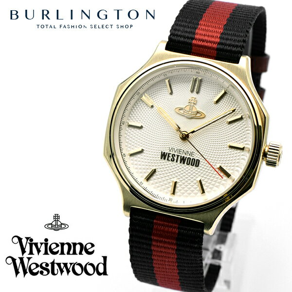 ヴィヴィアンウエストウッド 腕時計 メンズ Vivienne Westwood 2020年 入荷 新作 VV227CPBK オフホワイト ゴールド ブラック レッド ヴィヴィアン 時計 ビビアン 人気 ブランド おしゃれ おすすめ オススメ 贈り物 誕生日 男性 彼氏 ギフト プレゼント