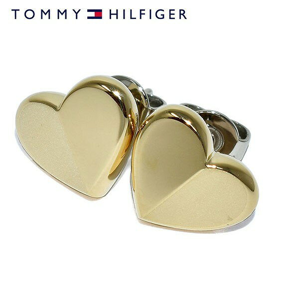 TOMMY HILFIGER トミーヒルフィガー ピアス レディース 2780300 ゴールド 金色 ハート 人気 ブランド トミー ヒルフィガー 可愛い かわいい おしゃれ おすすめ 女性 誕生日 ギフト プレゼント