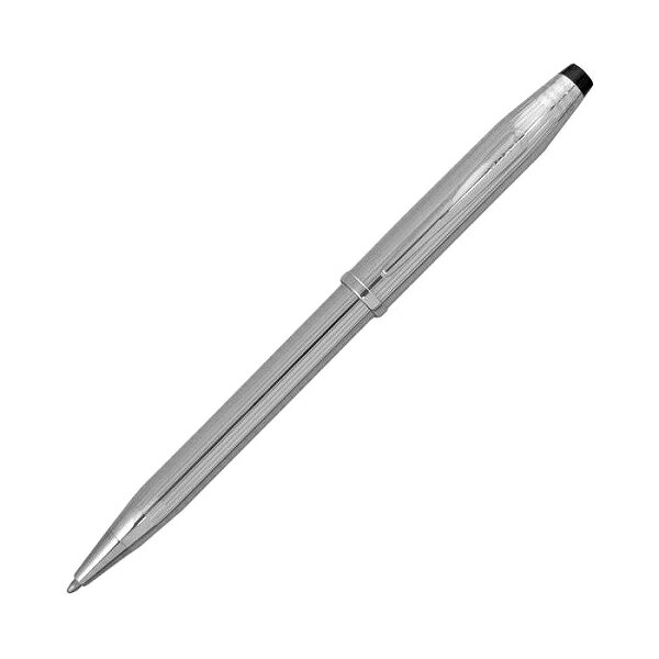 商品名 クロス CROSS センチュリー2 ボールペン HN3002WG スターリングシルバー サイズ 長さ約14.1cm　直径約1.1cm 重量 （約）27.6g 素材 スターリングシルバー 仕様 ツイスト式、黒 ※付属品は予告なく仕様が変更となる場合がございます。 付属品 専用ケース、保証書 商品概要 長い伝統を守りながらも、常に新しい筆記具のスタイルに挑戦し続けるクロス。そんなクロスの筆記具は今なお伝統を伝えるトラディショナルラインから、現代的でスタイリッシュなコンテンポラリーライン、そして斬新でプログレッシブな最新シリーズまで豊富なラインナップがそろっています。クロスを代表する「クラシック センチュリー」のデザインを踏襲しつつ、中軸のボディにシングルリングを施し、よりエレガントなスタイルの「センチュリーII」。クロスのクラフトマンシップと最新技術の融合で生まれたデザインは一層持ち味がよく、男女年代を問わず人気のラインです。プレゼントやギフトにも最適です。商品名 クロス CROSS センチュリー2 ボールペン HN3002WG スターリングシルバー サイズ 長さ約14.1cm　直径約1.1cm 重量 （約）27.6g 素材 スターリングシルバー 仕様 ツイスト式、黒 ※付属品は予告なく仕様が変更となる場合がございます。 付属品 専用ケース、保証書 商品概要 長い伝統を守りながらも、常に新しい筆記具のスタイルに挑戦し続けるクロス。そんなクロスの筆記具は今なお伝統を伝えるトラディショナルラインから、現代的でスタイリッシュなコンテンポラリーライン、そして斬新でプログレッシブな最新シリーズまで豊富なラインナップがそろっています。クロスを代表する「クラシック センチュリー」のデザインを踏襲しつつ、中軸のボディにシングルリングを施し、よりエレガントなスタイルの「センチュリーII」。クロスのクラフトマンシップと最新技術の融合で生まれたデザインは一層持ち味がよく、男女年代を問わず人気のラインです。プレゼントやギフトにも最適です。