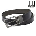 DUNHILL ダンヒル ベルト メンズ HPP235A42 BELT ブラック 黒 ビジネス カジュアル レザー 牛革 本革 人気 ブランド ダンヒルベルト DUNHILLベルト おしゃれ おすすめ 男性 父の日 誕生日 ギフト プレゼント