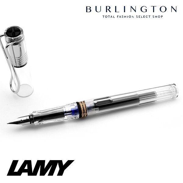 LAMY ラミー 万年筆 サファリ SAFARI L12 スケルトン F 細字 LAMYサファリ ラミーサファリ 透明 人気 ブランド 筆記用品 おしゃれ 男性 女性 プレゼント ギフト