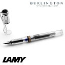 ラミー（LAMY） LAMY ラミー 万年筆 サファリ SAFARI L12 スケルトン F 細字 LAMYサファリ ラミーサファリ 透明 人気 ブランド 筆記用品 おしゃれ 男性 女性 プレゼント ギフト