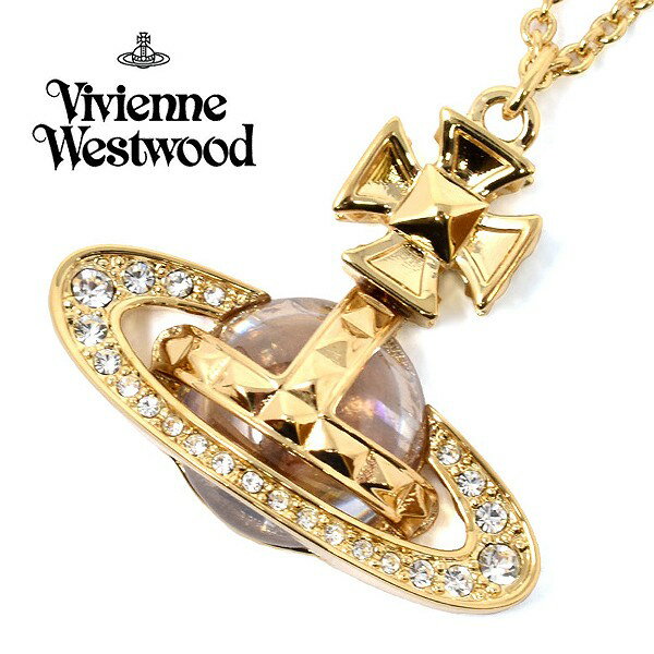 ヴィヴィアン ウエストウッド ネックレス レディース オーブ ペンダント Vivienne Westwood 63020114 R108 CN PINA BAS PELIFE PENDANT ゴールド 金色 人気 ブランド ヴィヴィアンネックレス ビビアン かわいい アクセ 可愛い おしゃれ 女性 ギフト プレゼント