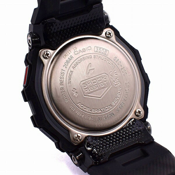 G-SHOCK Gショック 腕時計 メンズ GBD2001DR CASIO カシオ ブラック 黒 人気 ブランド Gショック時計 G-SHOCK腕時計 G-SHOCK時計 おしゃれ おすすめ 男性 誕生日 ギフト プレゼント