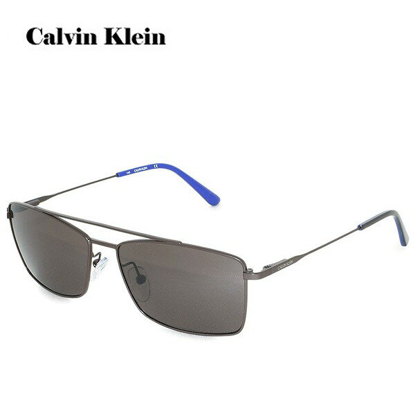カルバンクライン サングラス メンズ レディース Calvin Klein cK アジアンフィット UVカット CK18117S-201 人気 ブランド カルバン クライン おしゃれ おすすめ 男性 女性