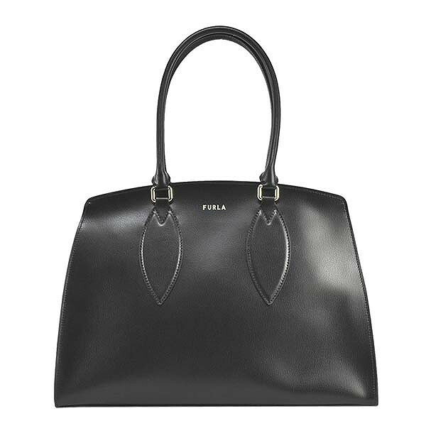 楽天バーリントンフルラ トートバッグ レディース FURLA DORIS レザー 牛革 ブラック 黒 人気 ブランド トートバック FURLAトートバッグ フルラトートバッグ トート 可愛い かわいい おしゃれ おすすめ 女性用