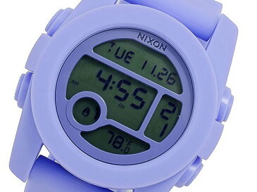 ニクソン NIXON ユニット UNIT 腕時計 レディース A490-1366 デジタル パープル 10気圧 防水 人気 ブランド 時計 NIXON腕時計 NIXON時計 ニクソン腕時計 ニクソン時計 おしゃれ おすすめ ウォッチ 激安 女性 ギフト 誕生日 プレゼント