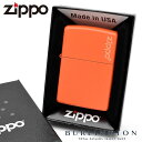 ZIPPO ジッポ ライター LIGHTER オレン