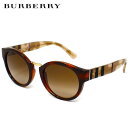 BURBERRY バーバリー サングラス メンズ レディース BE4227 360113 50 ハバナ べっ甲 ブラウングラデーション 人気 高級 有名 ブランド BURBERRYサングラス バーバリーサングラス サングラスブランド おしゃれ 男性 女性 誕生日 ギフト クリスマス プレゼント