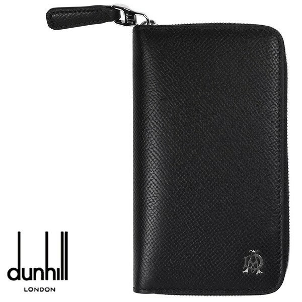 ダンヒル キーケース（メンズ） ダンヒル キーケース メンズ 6連 DUNHILL 19F22Z2CA001R カドガン CADOGAN レザー 本革 ブラック 黒 人気 高級 ブランド DUNHILLキーケース ダンヒルキーケース Key Case カギ入れ 鍵入れ おしゃれ おすすめ 男性 父の日 ギフト 誕生日 プレゼント