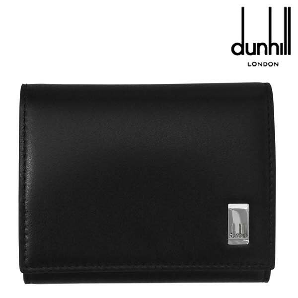 ダンヒル 小銭入れ メンズ コインケース DUNHILL 19F2F80AT001R サイドカー SIDECAR ブラック 黒 人気 ブランド レザー 本革 コインケースメンズ メンズコインケース 小銭いれ コイン入れ おしゃれ おすすめ 夫 彼氏 男性 父の日 ギフト 誕生日 プレゼント