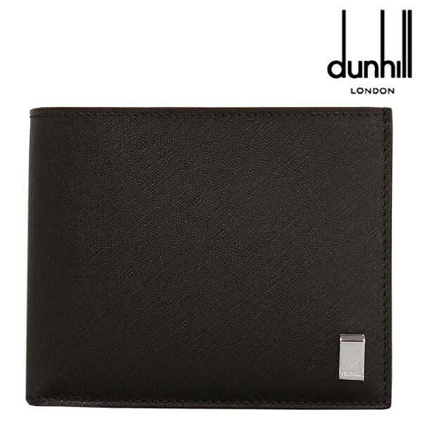 ダンヒル 財布 メンズ 二つ折り DUNHILL FP3070E サイドカー SIDECAR ダークブラウン 人気 ブランド ダンヒル財布 DUNHILL財布 おしゃれ おすすめ 2つ折り 男性 彼氏 夫 祖父 誕生日 父の日 ギフト プレゼント