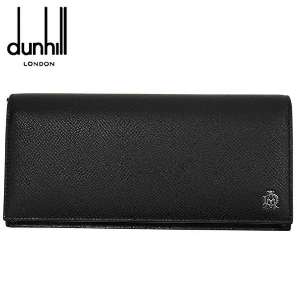 ダンヒル 革財布 メンズ ダンヒル 長財布 メンズ 二つ折り DUNHILL L2AC10A カドガン CADOGAN 本革 レザー ブラック 黒 小銭入れあり 人気 ブランド DUNHILL長財布 DUNHILL財布 ダンヒル長財布 ダンヒル財布 ビジネス おしゃれ 紳士 夫 彼氏 男性 父の日 ギフト 誕生日 プレゼント