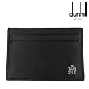 ダンヒル 名刺入れ メンズ ダンヒル カードケース メンズ 名刺入れ 定期入れ パスケース DUNHILL L2R340A ウェセックス WESSEX ブラック 黒 ダンヒル名刺入れ 人気 高級 ブランド 名刺いれ 名刺ケース おしゃれ おすすめ 彼氏 夫 男性 父の日 ギフト 誕生日 プレゼント