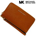 MICHAEL KORS マイケルコース 長財布 レディース 本革 ブランド 32H4GTVE9L 230 ラウンドファスナー スマホ入れ スマートフォン入れ ブ..