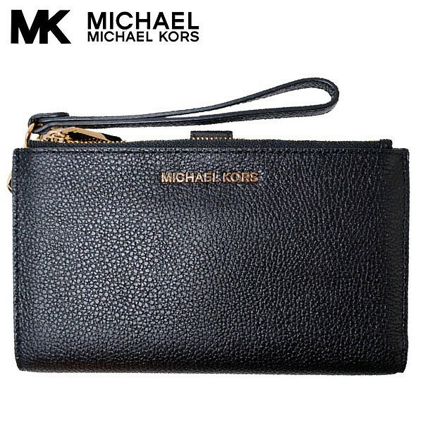 マイケル・コース 革長財布 レディース MICHAEL KORS マイケルコース 長財布 レディース 本革 ブランド 32T7GAFW4L 001 ブラック 黒 レザー 人気 マイケルコース財布 マイケルコース長財布 マイケル・コース 可愛い おしゃれ おすすめ 女性用