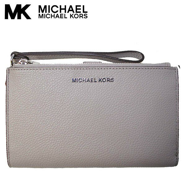 マイケル・コース 革長財布 レディース MICHAEL KORS マイケルコース 長財布 レディース 本革 ブランド 32T7SAFW4L 081 PEARL レザー 人気 マイケルコース財布 マイケルコース長財布 マイケル・コース 可愛い おしゃれ おすすめ 女性用