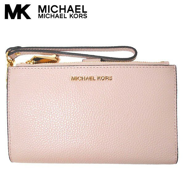 マイケル・コース 長財布 レディース MICHAEL KORS マイケルコース 長財布 レディース 本革 ブランド 32T7GAFW4L 187 ソフト ピンク レザー 人気 マイケルコース財布 マイケルコース長財布 マイケル・コース 可愛い おしゃれ おすすめ 女性用