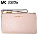 MICHAEL KORS マイケルコース 長財布 レディース 本革 ブランド 32T7GAFW4L 187 ソフト ピンク レザー 人気 マイケルコース財布 マイケルコース長財布 マイケル コース 可愛い おしゃれ おすすめ 女性用