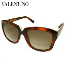 VALENTINO ヴァレンティノ サングラス レディース ブランド V664S-209 アジアンフィット UVカット HAVANA BROWN グレーG 人気 ヴァレンティノサングラス VALENTINOサングラス お洒落 おしゃれ おすすめ 女性 誕生日 ギフト プレゼント