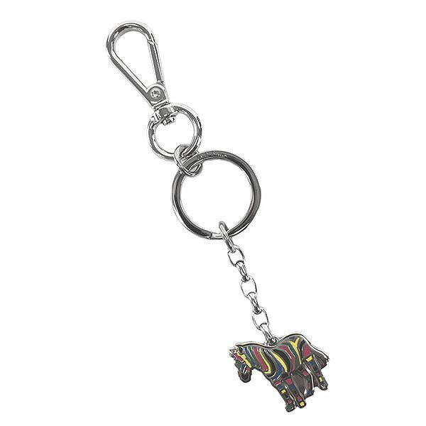 ポールスミス キーリング メンズ キーホルダー ゼブラ Paul Smith M1AKER ZEBRA KEYRING 人気 ブランド おすすめ おしゃれ 男性 父の日 ギフト プレゼント