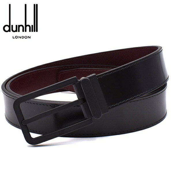 ダンヒル ベルト（メンズ） DUNHILL ダンヒル ベルト メンズ HPR175A42 BELT ビジネス カジュアル ブラック ブラウン　黒 茶 タン 本革 人気 ブランド ダンヒルベルト DUNHILLベルト おしゃれ おすすめ ベルトブランド ベルト本革 紳士 男性 父の日 誕生日 ギフト プレゼント