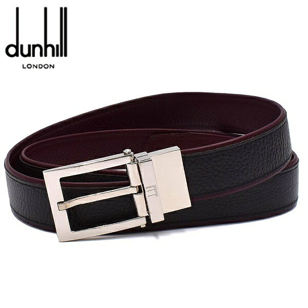 ダンヒル ベルト（メンズ） DUNHILL ダンヒル ベルト メンズ HPR260A42 BELT ビジネス カジュアル ブラック ブラウン 黒 茶 本革 人気 ブランド ダンヒルベルト DUNHILLベルト おしゃれ おすすめ ベルトブランド ベルト本革 紳士 男性 父の日 誕生日 ギフト プレゼント