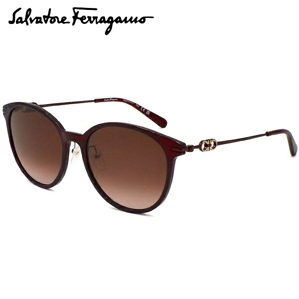 SALVATORE FERRAGAMO サルヴァトーレ フェラガモ サングラス レディース SF1033SA-606 UVカット アイウエア 人気 高級 ブランド サングラスレディース サルバトーレ サルヴァトーレ・フェラガモ おしゃれ 可愛い レディス 女性 ギフト プレゼント