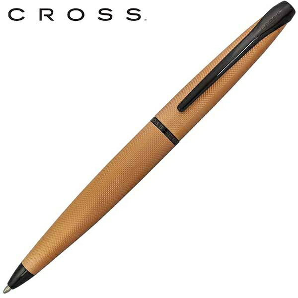 クロス ボールペン 油性 CROSS ATX 882-42 ブラッシュト ローズゴールド ツイスト式 人気 ブランド CROSSボールペン クロスボールペン CROSSペン おしゃれ 入学祝い 進学祝い 就職祝い 学生 大人 男性 女性 ギフト プレゼント