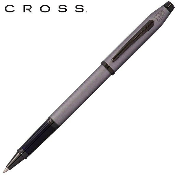 クロス ローラーボール センチュリー2 セレクチップ AT0085-115 CROSS 水性 ボールペン ガンメタル グレー キャップ式 人気 ブランド クロスローラーボール CROSSローラーボール おしゃれ おすすめ 男性 女性 ギフト プレゼント