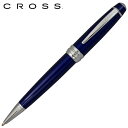 クロス ボールペン 油性 CROSS ベイリー AT0452-12 ブルー 青 ツイスト式 人気 ブランド CROSSボールペン クロスボールペン CROSSペン おしゃれ 入学祝い 進学祝い 就職祝い 学生 大人 男性 女性 ギフト プレゼント