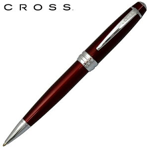 クロス ボールペン 油性 CROSS ベイリー AT0452-8 レッド 赤 ツイスト式 人気 ブランド CROSSボールペン クロスボールペン CROSSペン おしゃれ 入学祝い 進学祝い 就職祝い 学生 大人 男性 女性 ギフト プレゼント