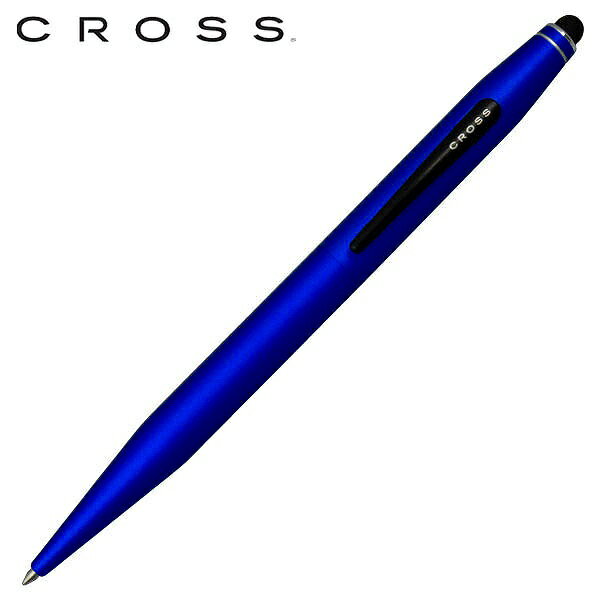 クロス ボールペン スタイラス パーツ CROSS マルチペン 複合ペン タッチペン Tech 2 テックツー テック2 AT0652-6 メタリック ブルー 青 CROSSマルチペン 人気 ブランド 入学祝い 進学祝い 就職祝い 男性 女性 誕生日 記念日 ギフト プレゼント