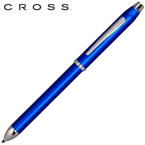 商品名 クロス 2色 ボールペン 黒 赤 シャーペン 0.5mm CROSS マルチペン 複合ペン Tech3 テックスリー NAT0090-8ST メタリック ブルー 青 カラー ブルー 青 サイズ 長さ：136mm（収納時）/140mm（筆記時） 最大胴軸径：約10mmφ 重量 約23g 素材 ボディ/キャップ：真鍮ベース＋ラッカー 口金/リング/クリップ/キャップトップ：クロームプレート 仕様 キャップを回転させて黒と赤のボールペンと0.5mmのペンシルを切り替えられる複合ペンです。キャップトップにはCROSSブランドを象徴するコニカルトップ（円錐形）を施し、より高級感のあるシルエット。 付属品 CROSS純正BOX 商品概要 長い伝統を守りながらも、常に新しい筆記具のスタイルに挑戦し続けるクロス。そんなクロスの筆記具は今なお伝統を伝えるトラディショナルラインから、現代的でスタイリッシュなコンテンポラリーライン、そして斬新でプログレッシブな最新シリーズまで豊富なラインナップがそろっています。クロス 2色 ボールペン 黒 赤 シャーペン 0.5mm CROSS マルチペン 複合ペン Tech3 テックスリー NAT0090-8ST メタリック ブルー 青 CROSSマルチペン 人気 ブランド 入学祝い 進学祝い 就職祝い 男性 女性 誕生日 記念日 ギフト プレゼントマルチペンブランド商品名 クロス 2色 ボールペン 黒 赤 シャーペン 0.5mm CROSS マルチペン 複合ペン Tech3 テックスリー NAT0090-8ST メタリック ブルー 青 カラー ブルー 青 サイズ 長さ：136mm（収納時）/140mm（筆記時） 最大胴軸径：約10mmφ 重量 約23g 素材 ボディ/キャップ：真鍮ベース＋ラッカー 口金/リング/クリップ/キャップトップ：クロームプレート 仕様 キャップを回転させて黒と赤のボールペンと0.5mmのペンシルを切り替えられる複合ペンです。キャップトップにはCROSSブランドを象徴するコニカルトップ（円錐形）を施し、より高級感のあるシルエット。 付属品 CROSS純正BOX 商品概要 長い伝統を守りながらも、常に新しい筆記具のスタイルに挑戦し続けるクロス。そんなクロスの筆記具は今なお伝統を伝えるトラディショナルラインから、現代的でスタイリッシュなコンテンポラリーライン、そして斬新でプログレッシブな最新シリーズまで豊富なラインナップがそろっています。クロス 2色 ボールペン 黒 赤 シャーペン 0.5mm CROSS マルチペン 複合ペン Tech3 テックスリー NAT0090-8ST メタリック ブルー 青 CROSSマルチペン 人気 ブランド 入学祝い 進学祝い 就職祝い 男性 女性 誕生日 記念日 ギフト プレゼントマルチペンブランド