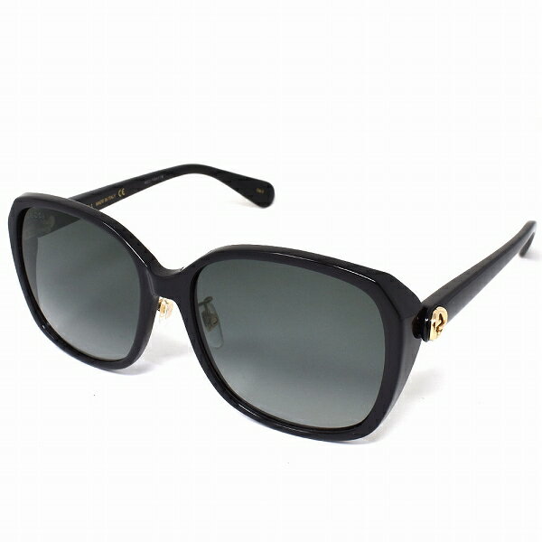 グッチ サングラス メンズ レディース GUCCI GG0371SK-001 アジアンフィット 人気 ブランド GUCCIサングラス グッチサングラス おしゃれ おすすめ 男性 女性 ギフト プレゼントのサムネイル