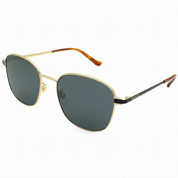 グッチ サングラス メンズ レディース ユニセックス GUCCI GG0575SK-001 アジアンフィット 人気 ブランド GUCCIサングラス グッチサングラス おしゃれ おすすめ 男性 女性 ギフト プレゼントのサムネイル