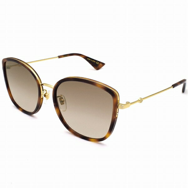 グッチ サングラス メンズ レディース ユニセックス GUCCI GG0606SK-003 アジアンフィット 人気 ブランド GUCCIサングラス グッチサングラス おしゃれ おすすめ 男性 女性 ギフト プレゼントのサムネイル