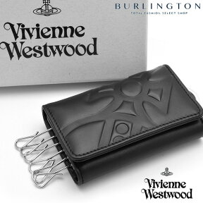 ヴィヴィアンウエストウッド キーケース メンズ レディース 6連 ブラック 黒 Vivienne Westwood レザー 本革 CHESTER 51020003 人気 ブランド ヴィヴィアン ビビアン ヴィヴィアンキーケース かわいい おしゃれ 男性 女性 ギフト 誕生日 クリスマス プレゼント