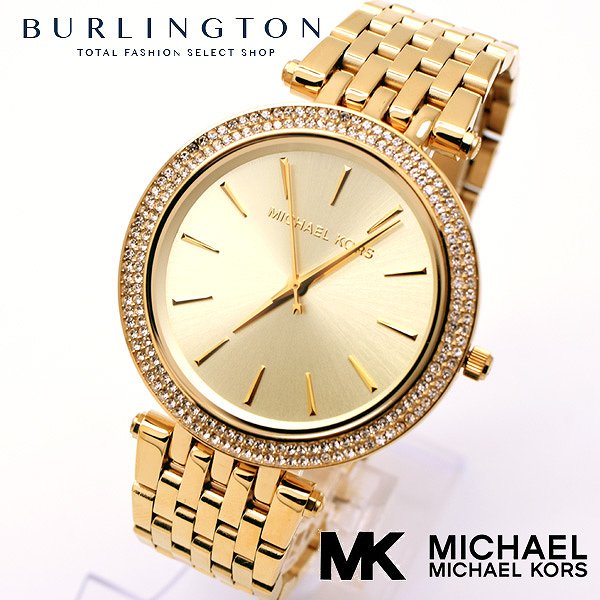 送料無料 MICHAEL KORS マイケルコース 腕時計 レディース 時計 MK3191 ゴールド 人気 ブランド マイケルコース腕時計 マイケルコース時計 金 ウォッチ かわいい おしゃれ 可愛い マイケル・コース 女性 プレゼント 贈り物 ギフトのサムネイル