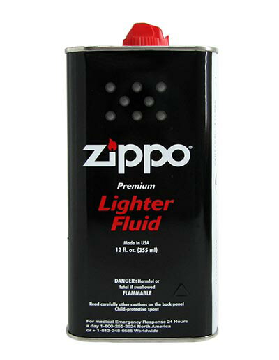 ZIPPO ジッポ ライター用 オイル 大缶